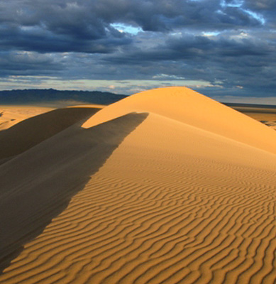 Mongolia desert