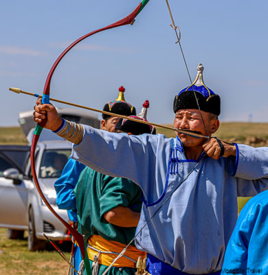 Mongolia archery