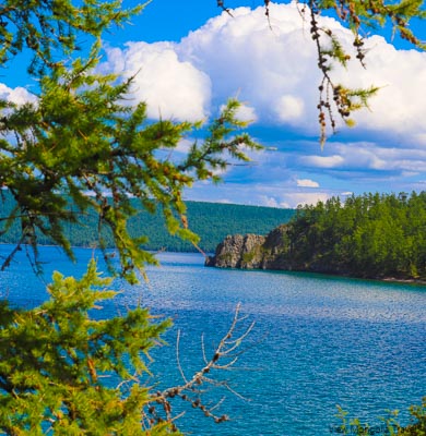 Mongolia Khuvsgul lake