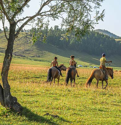 Central Mongolia