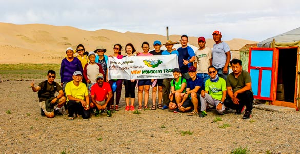 Mongolia small group tour