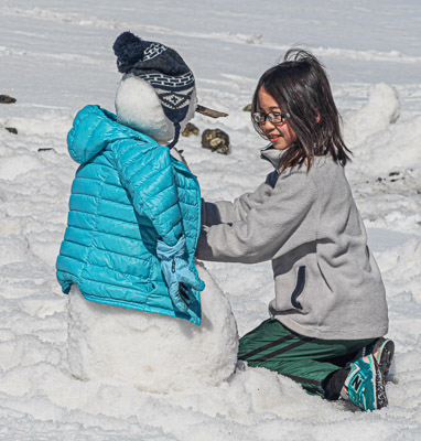 Mongolia winter fun