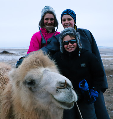 Mongolia gobi desert