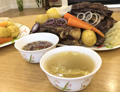 Mongolian beef ingredients