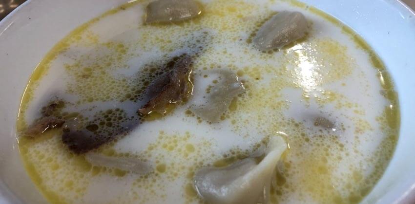 bizzare food Mongolia