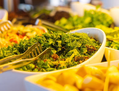 Mongolia salad