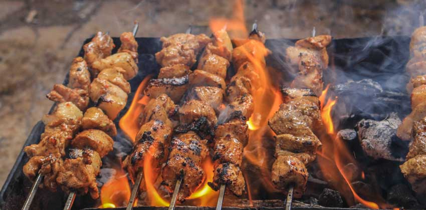 Mongolian barbecue
