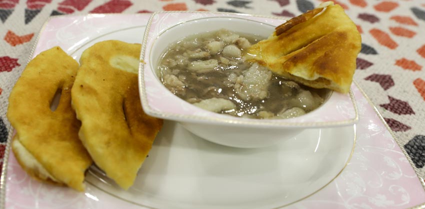 Popular food in Mongolia