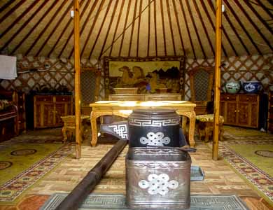 Mongolia Ger Stove