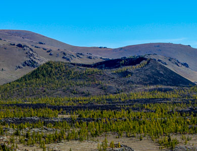 Khorgo volcano