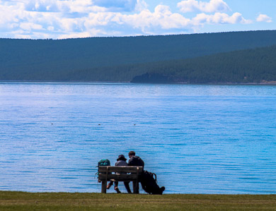 Khovsgol Lake National Park