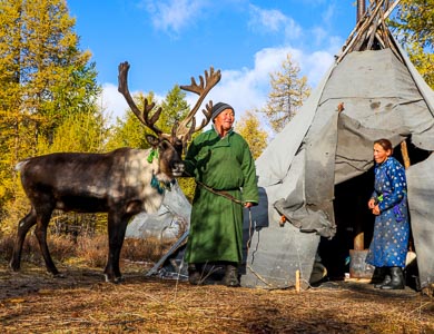 Mongolia reindeer people