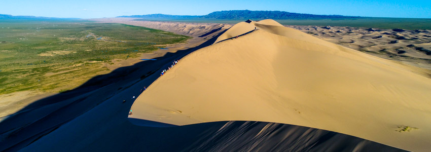 Gobi desert attractions