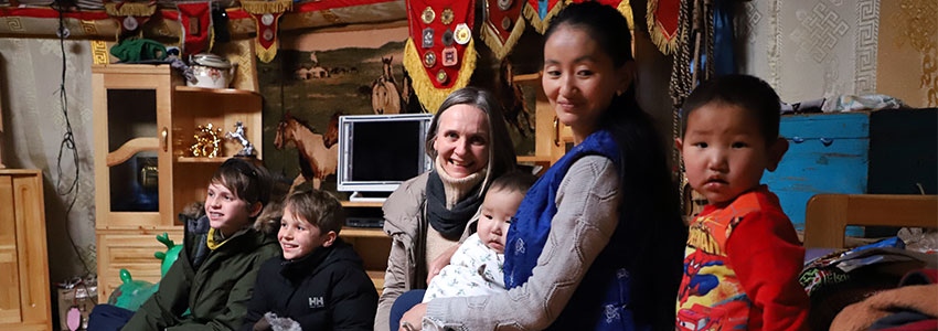 Gobi desert nomads