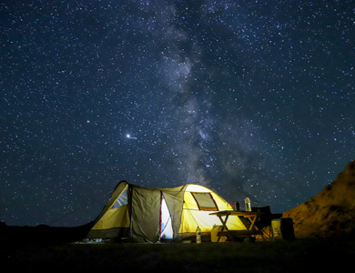 Mongolia stargazing