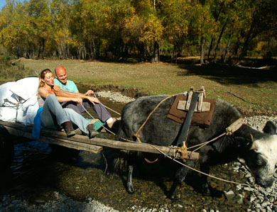 Mongolia Princess temple tour