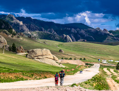 Mongolia Terelj national park